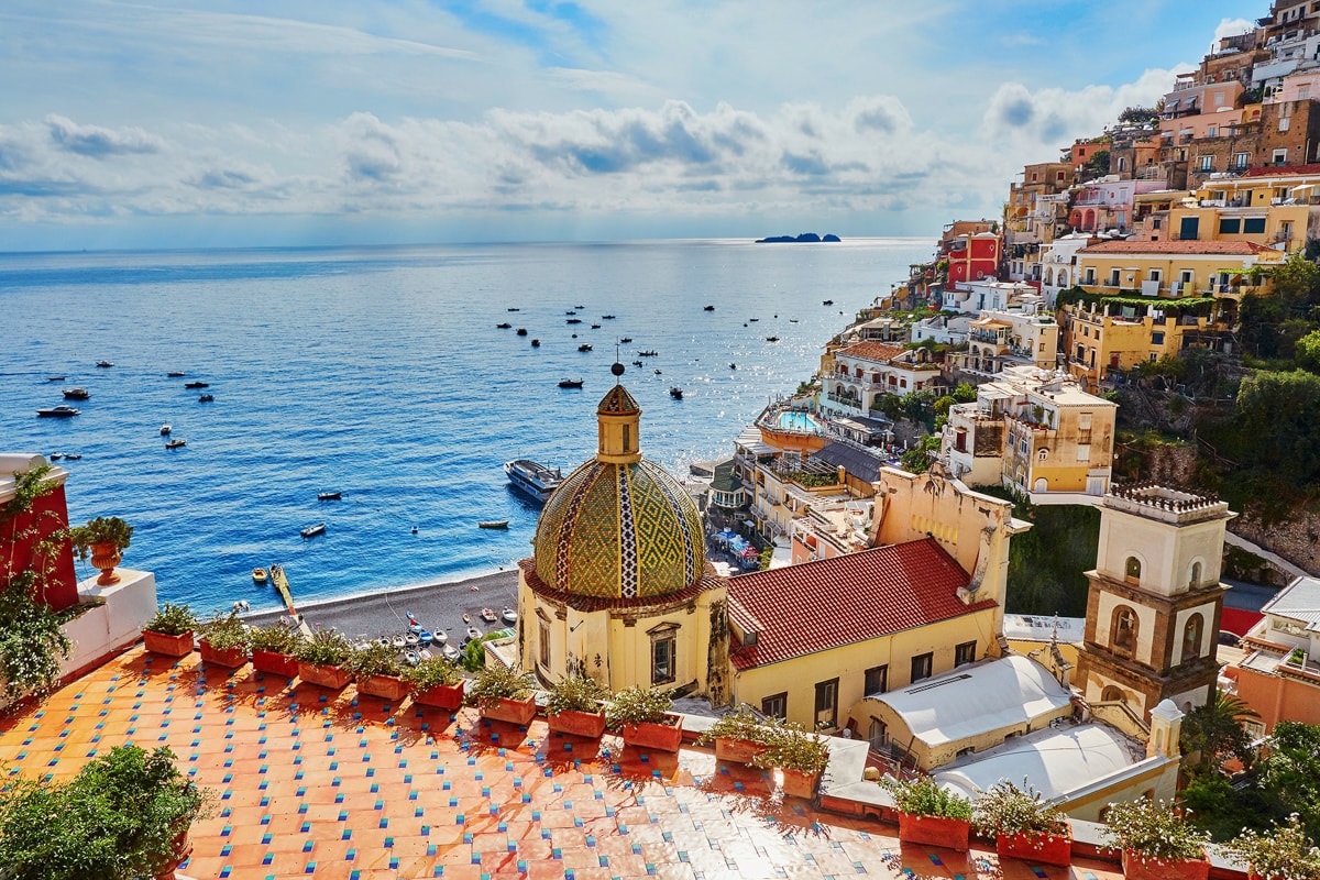 Amalfi Coast, Capri & Ponza | Arca Sailing